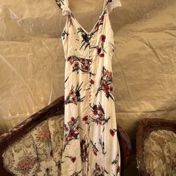 Floral Women’s Dress