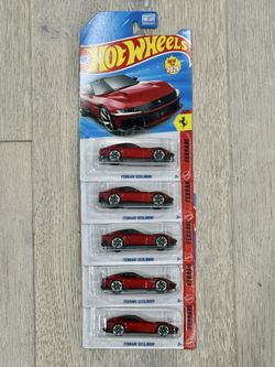 Hot Wheels Ferrari 12cilindri