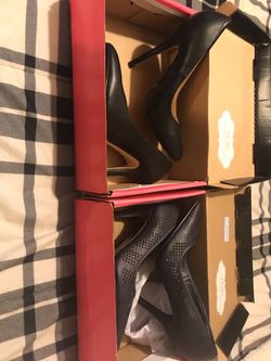 Shoe sale size 7 $20 each / New dress shoes