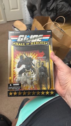 GI Joe Hall of Heroes #1 of 10 Snake Eyes