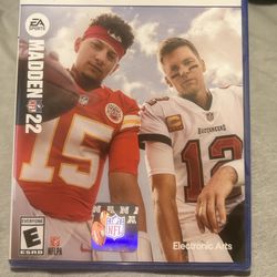 PS5 Buy Madden 22 for Sale in Tracy, CA - OfferUp