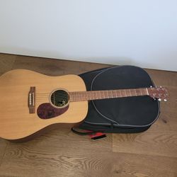 Martin DX1 Acoustic Guitar With Case