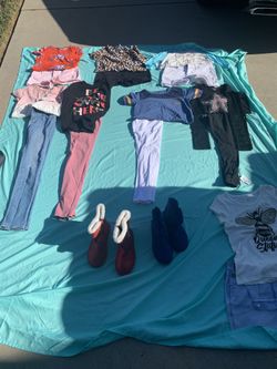 Girls clothing size 10-14