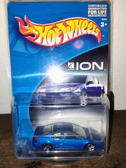 RARE Hot Wheels Saturn ION Quad Coupe Diecast Car
