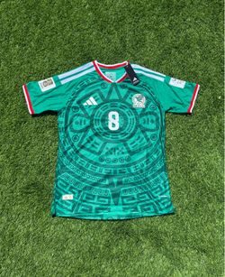 Alvaro Fidalgo , Mexico authentic World Cup jersey