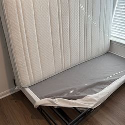 Twin Mattress And Box Metal Box Spring