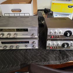 Vintage transceiver collection
