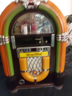 Wurlitzer Jukebox Radio 