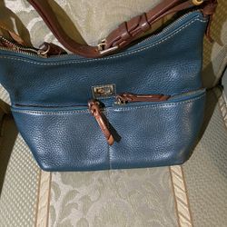 Green Dooney And Burke Handbag 