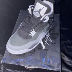 Air Jordan 4 “fear” 2024