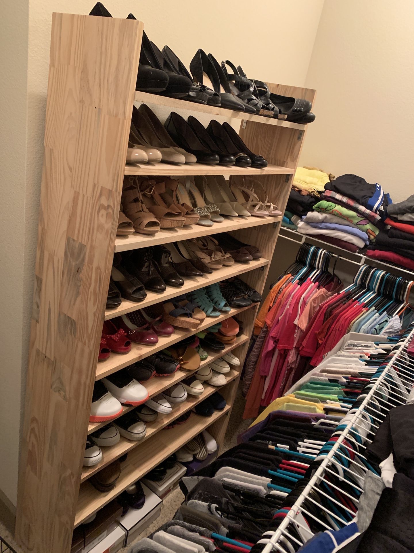 Shoe Wall / Shelf