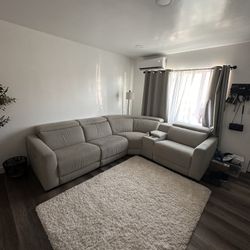 Living Spaces Sectional Couch/Sofa