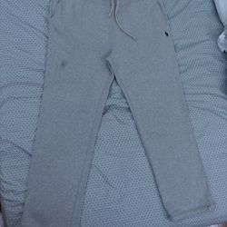Grey Polo Ralph Lauren Fleece sweatpants Size Large