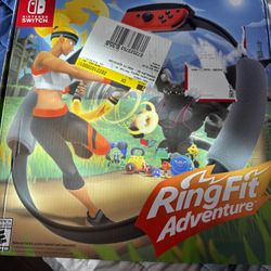 Ring Fit Adventure For Nintendo Switch 