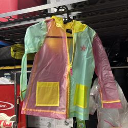 Girl Raincoat Size 6 
