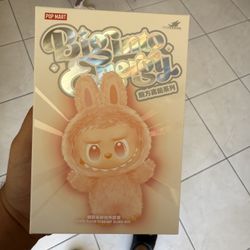 Labubu Secret Rare Big Into Energy Original Authentic Unopened 