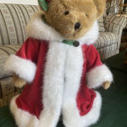 Boyd  Brand Christmas Bear Doll Collection 