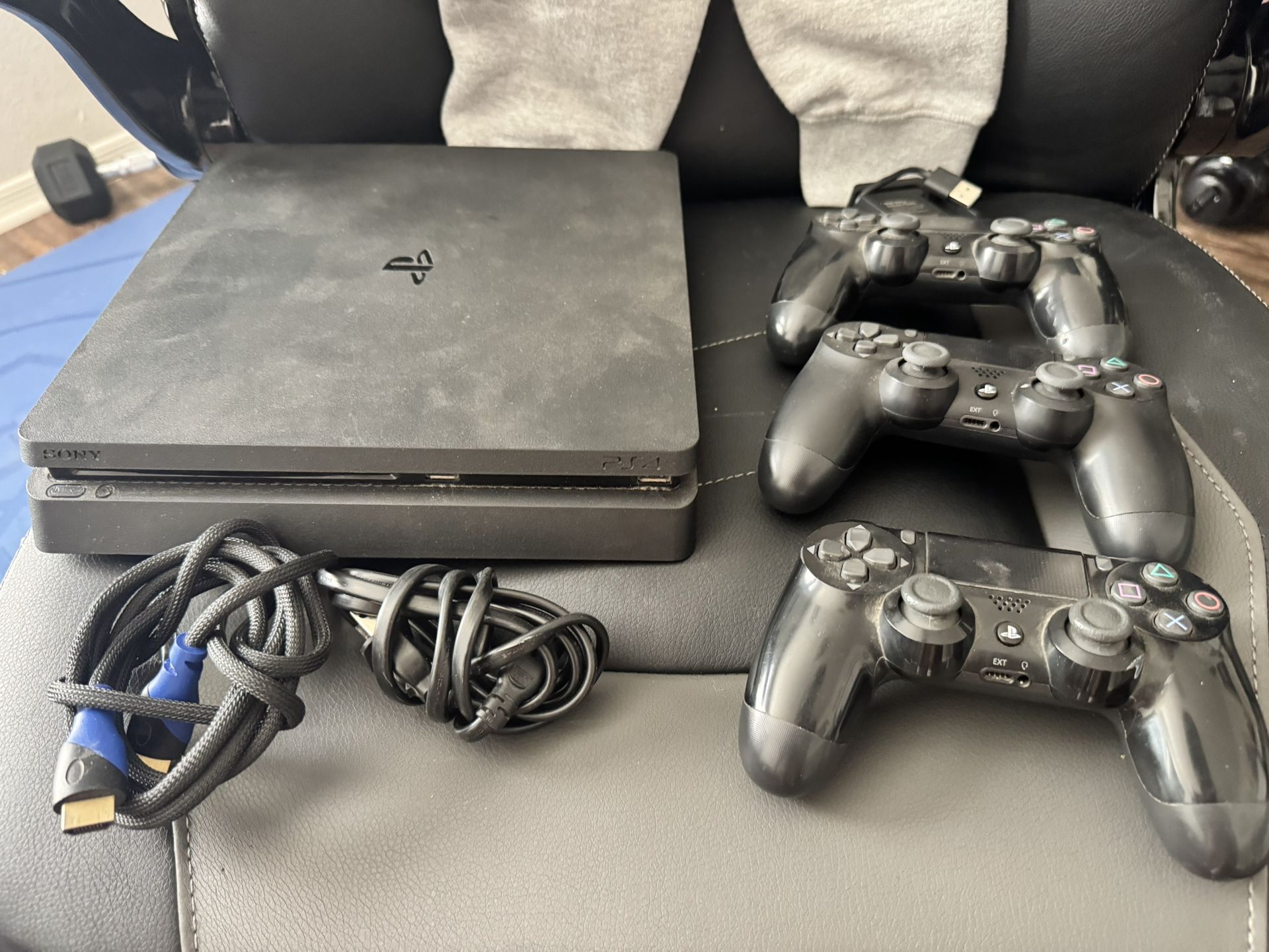 PS4 & Games