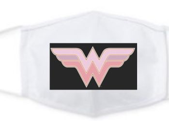 Wonder Woman Face Mask