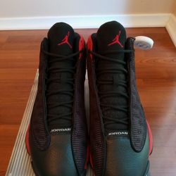 Nike Air Jordan XIII 13 Bred DS Sz 9