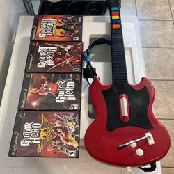 Ps2 Guitar Bundle 