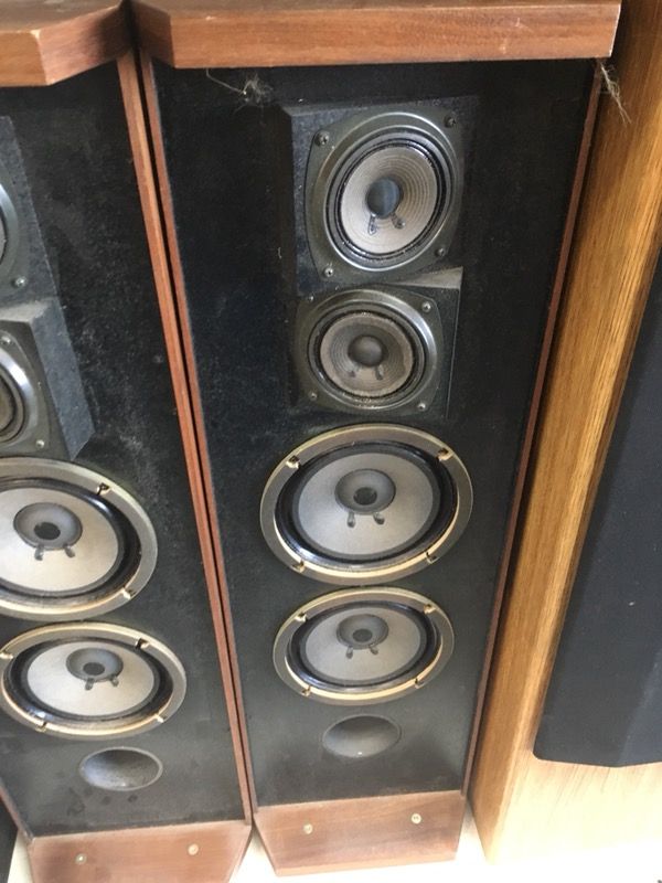 Vintage ONKYO radian III Speakers