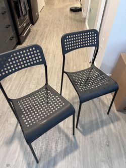 2 Ikea Adde Chairs