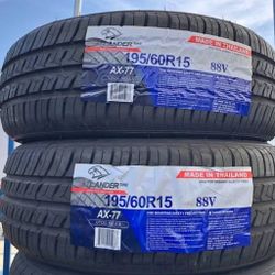 195/60R15 Atlander New Of Set 4