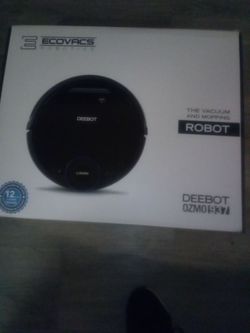 DEEBOT VACUUM/MOP