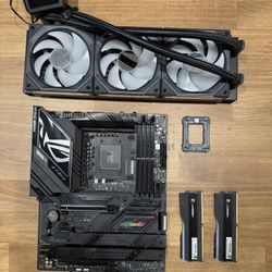 MOTHERBOARD + RAM + CPU COOLER COMBO