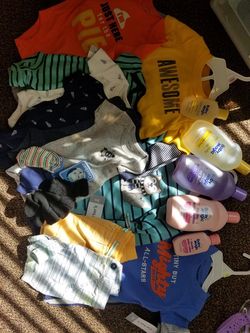 NEW Baby boy bundle 0-9