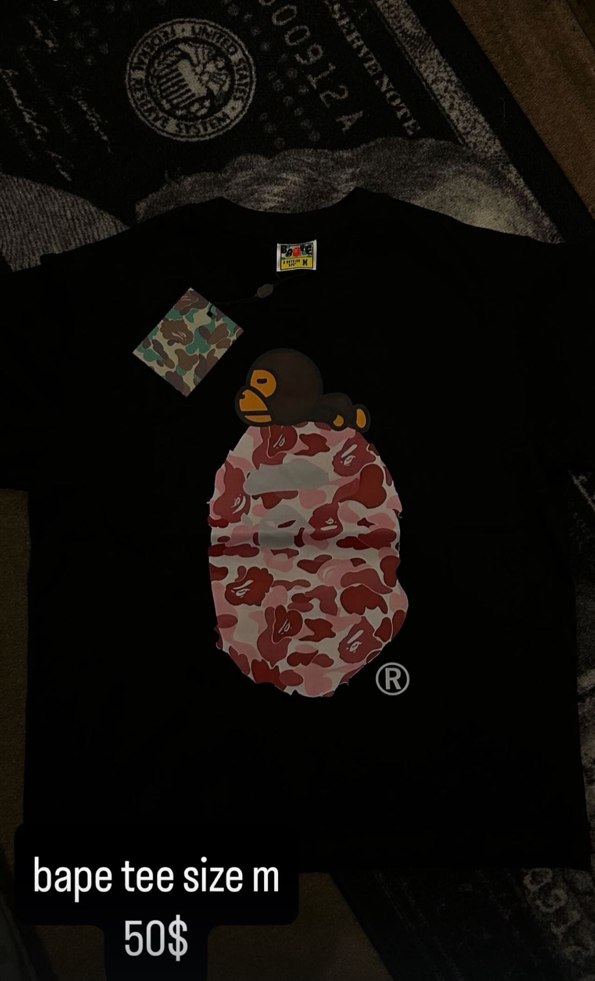bape tee