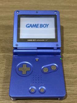 Gameboy advance sp authentic