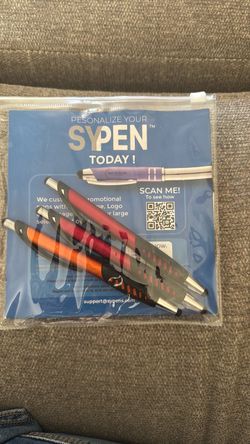 SyPen Multifunction Pens – Set of 3 – NEW
