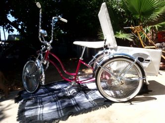 2 Lowrider bikes