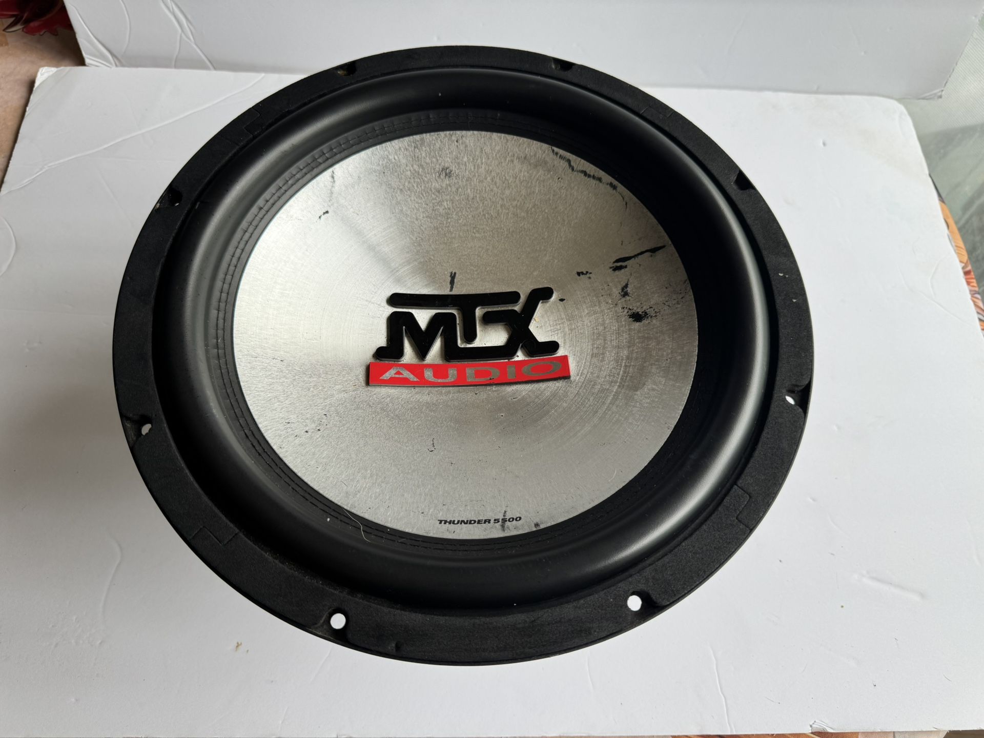 12"Mtx Thunder Series sub works good