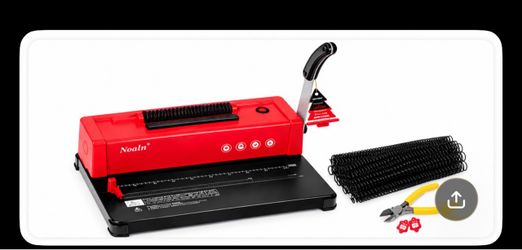 Nolan coil binding machine