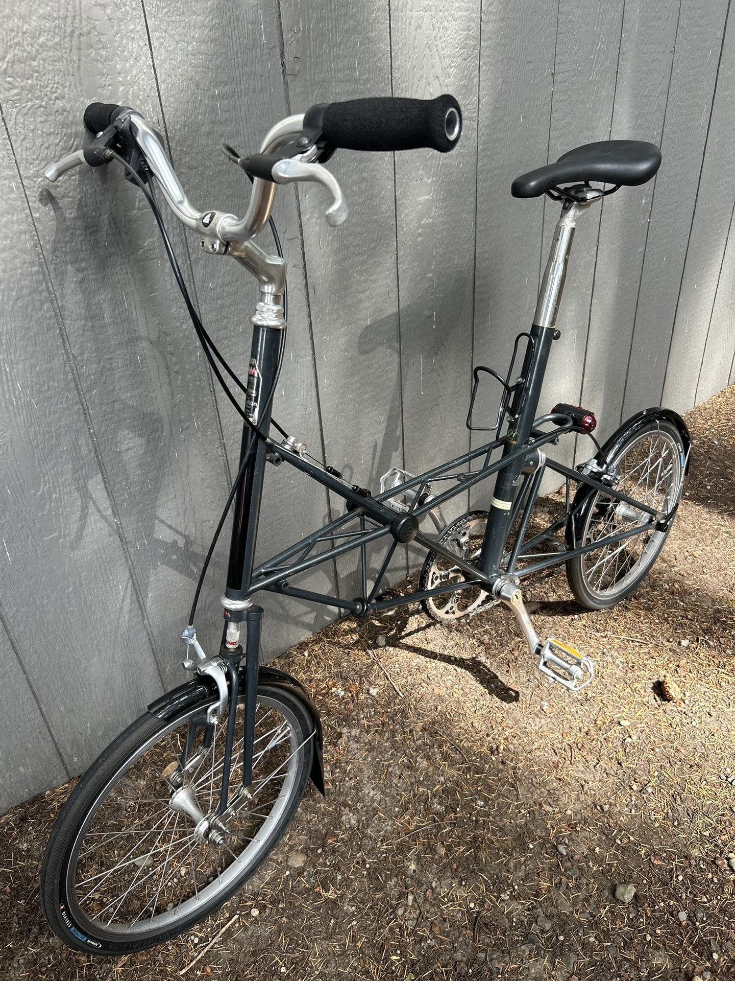 Alex Moulton AM7 9 Speed Bicycle