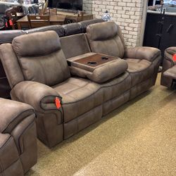 Reclining Sofa 
