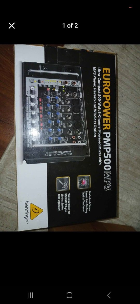 Mixer