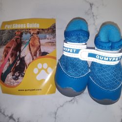 Small Booty Shoe For Pets Blue