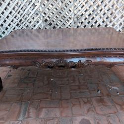 Solid Wood Coffee Table 