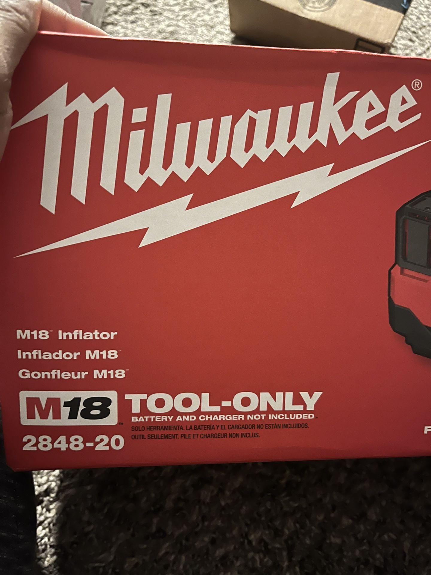 Milwaukee tool Only