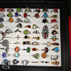 Different Sizes Silver Authentic  Brand New 