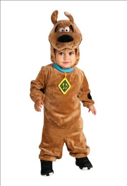 Scooby-Doo baby costume 6-12 month
