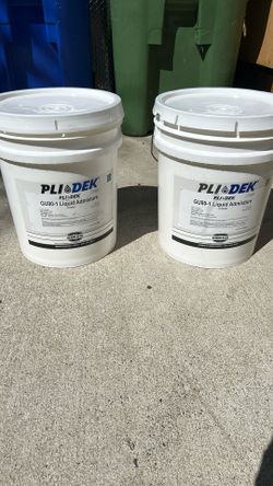 PLI  DEK GU Gu80-1 Liquid Admixture 10 gallons.