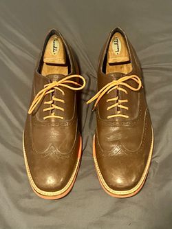 Cole Haan Men's Great Jones Wingtip Oxford Shoes Leather Size 13