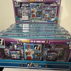 20 Costco Donruss Boxes NFL 2025