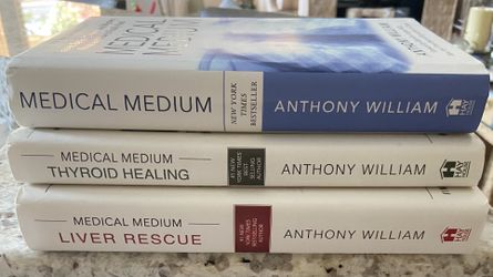 Medical Medium Books By Anthony William