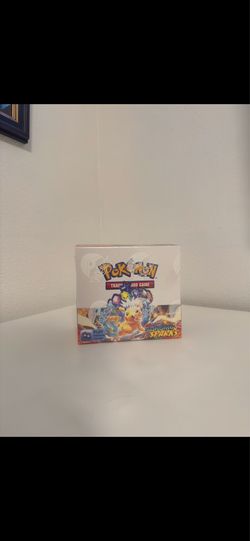 Surging Sparks booster Box Pokemon